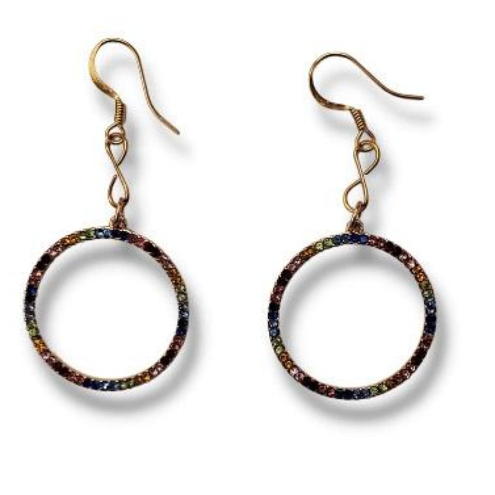 Yellow Gold Earrings